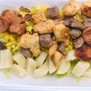 Desgranado custom made without cheese and salsas.