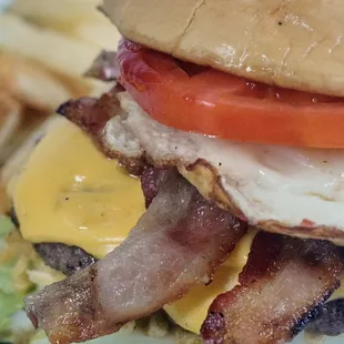 burger, food, burgers
