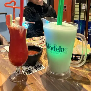 two drinks