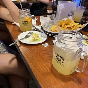 Margaritas and Chips