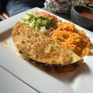Chorizo Quesadilla