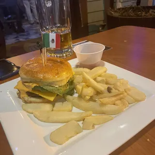 El Barril Burger