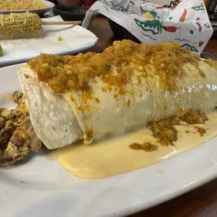 Burrito Borracho