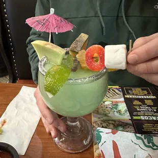 Medium house margarita
