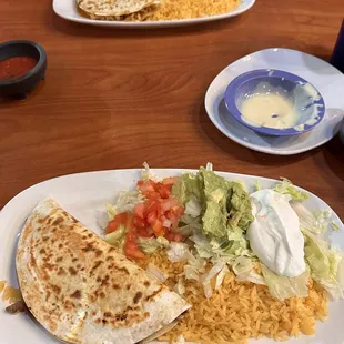 Quesadillas