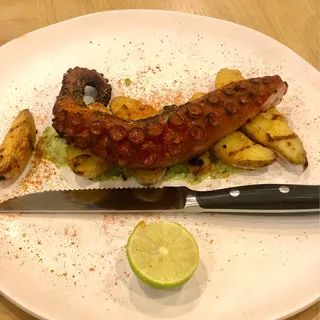 Pulpo Con Papas