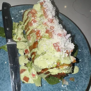 Chicken Tinga Chimichanga