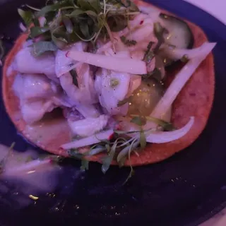 Aguachile Verde De Camaron