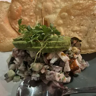 Pulpo Enamorado