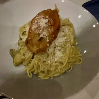 Dine Out LB Squash Fideo Pasta