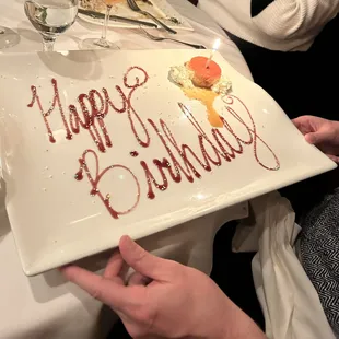 Birthday Treat