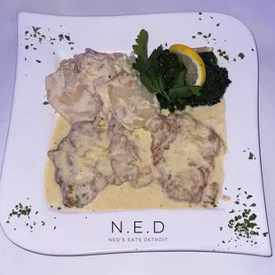 Scaloppine alla Frances
