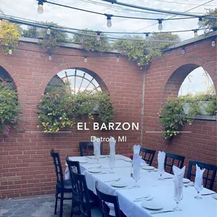 Outdoor patio