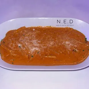 Pennette alla Vodka
