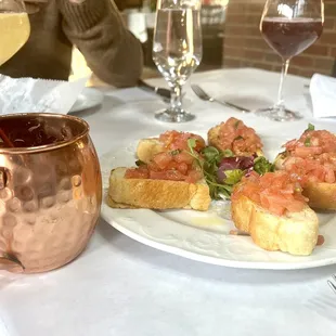Appetizer Brucheta
