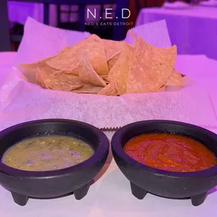 Complimentary Chips & Salsa