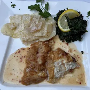 Veal piccata
