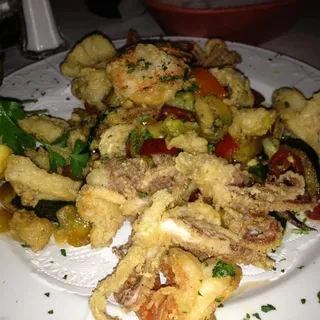 Fritto misto el Barzon