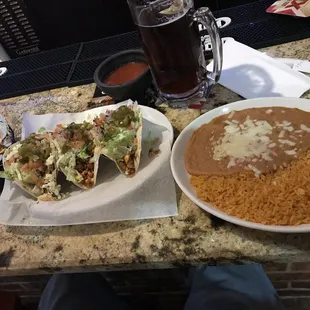 GRILLED CHICKEN TACOS