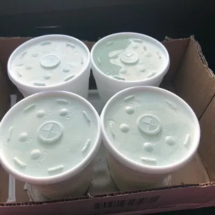 Margaritas to go! They're huge!