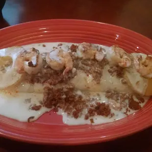 When you order a $11 burrito, I think this is what you should expect. Huge, and lovely flavor.