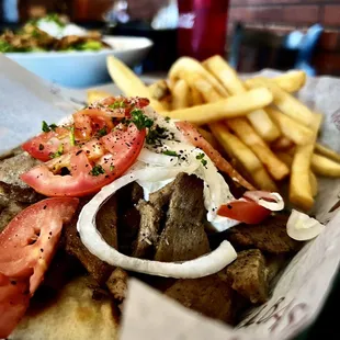 Gyros Combo