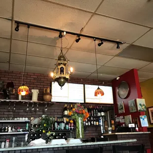 Inside Bar area