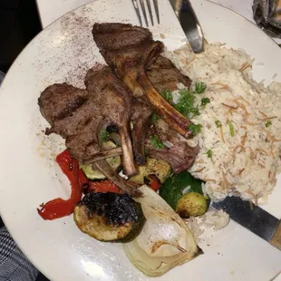 Lamp chops