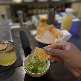 The guacamole is AMAZINGGGGGG