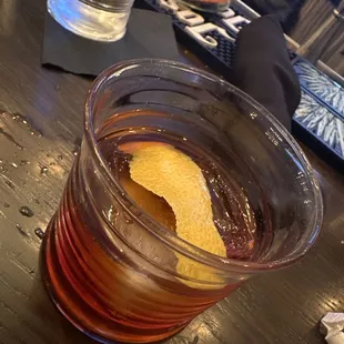 Tequila Old Fashioned