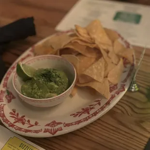 Chips &amp; Guacamole