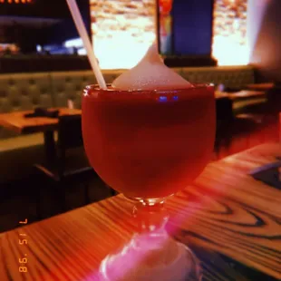 El Corazon frozen margarita - grande