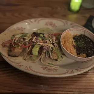 Blackened Fish Tacos