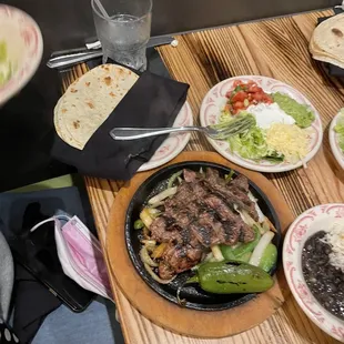Steak Fajitas