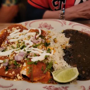 Beef Enchiladas