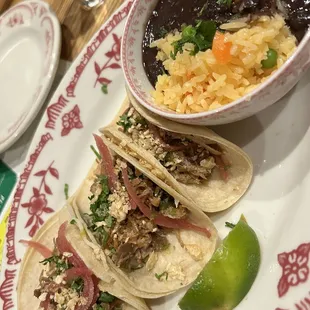 Carnitas Tacos