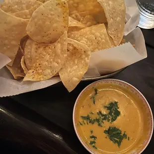 Chips and Queso