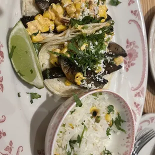 Mushroom Tacos