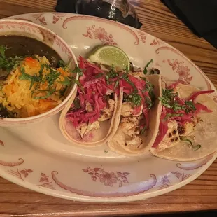 Cauliflower Tacos