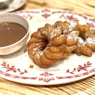Churro Doughnuts - decent.