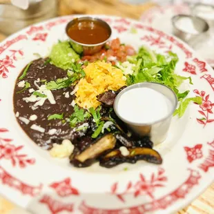 Mushroom Bowl - yummy.