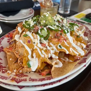 Chicken Nachos