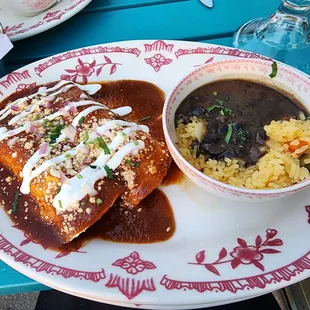 Spicy Beef Enchilada