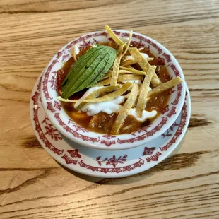 Chicken Tortilla Soup