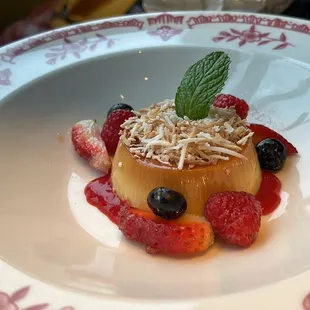 Coconut Flan