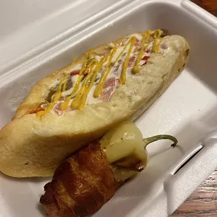 Sonoran Hot Dog - tasty