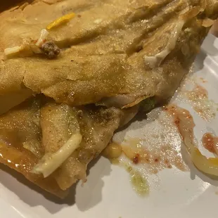 Taco &quot;grease&quot; shell