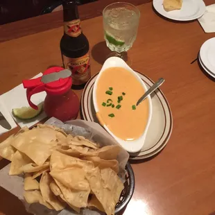 Chips and cheese! You should check this place out.