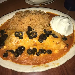 Cheese Enchilada