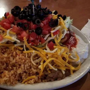 Chicken Chimichanga